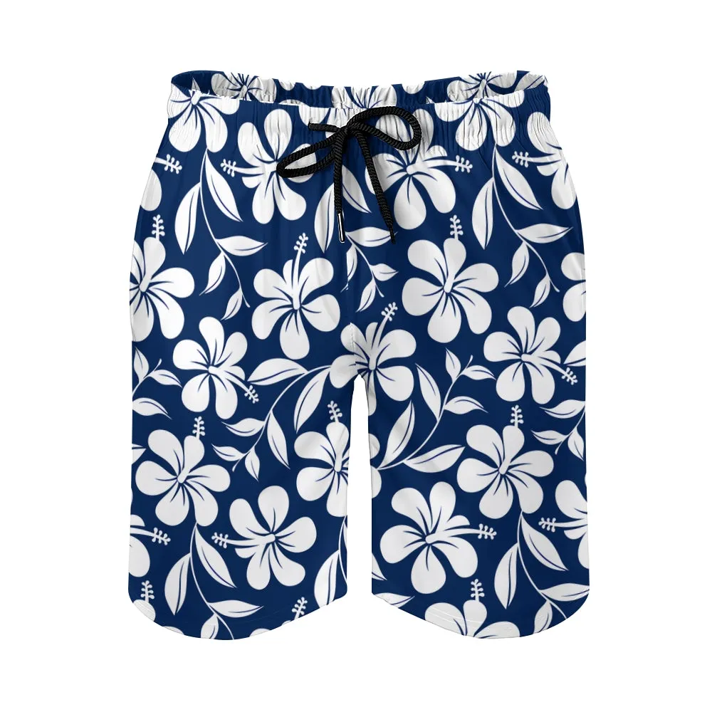 Men's Sports Hawaii Flowers Shorts 2312000021