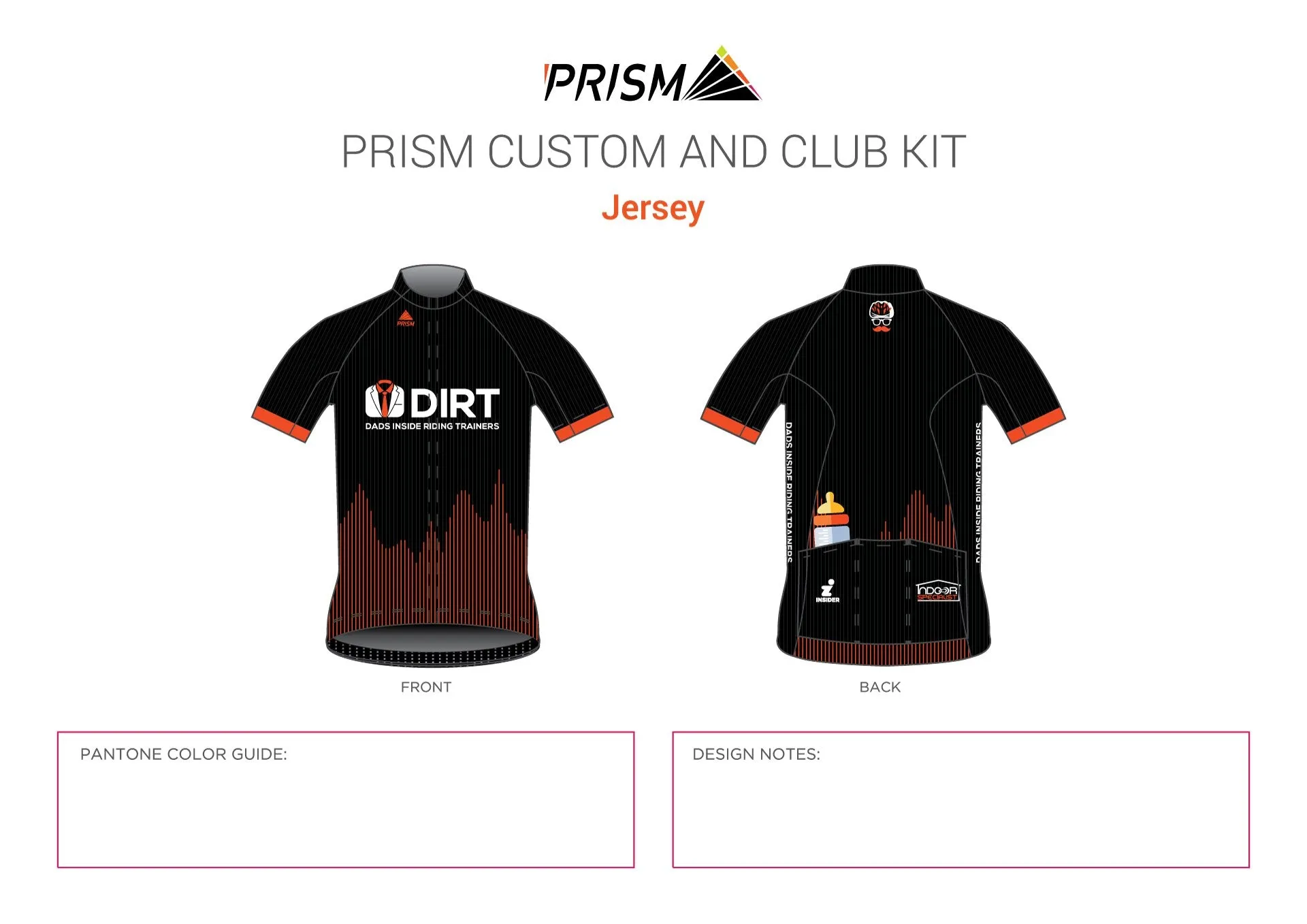 Men's Spring Classics Jersey