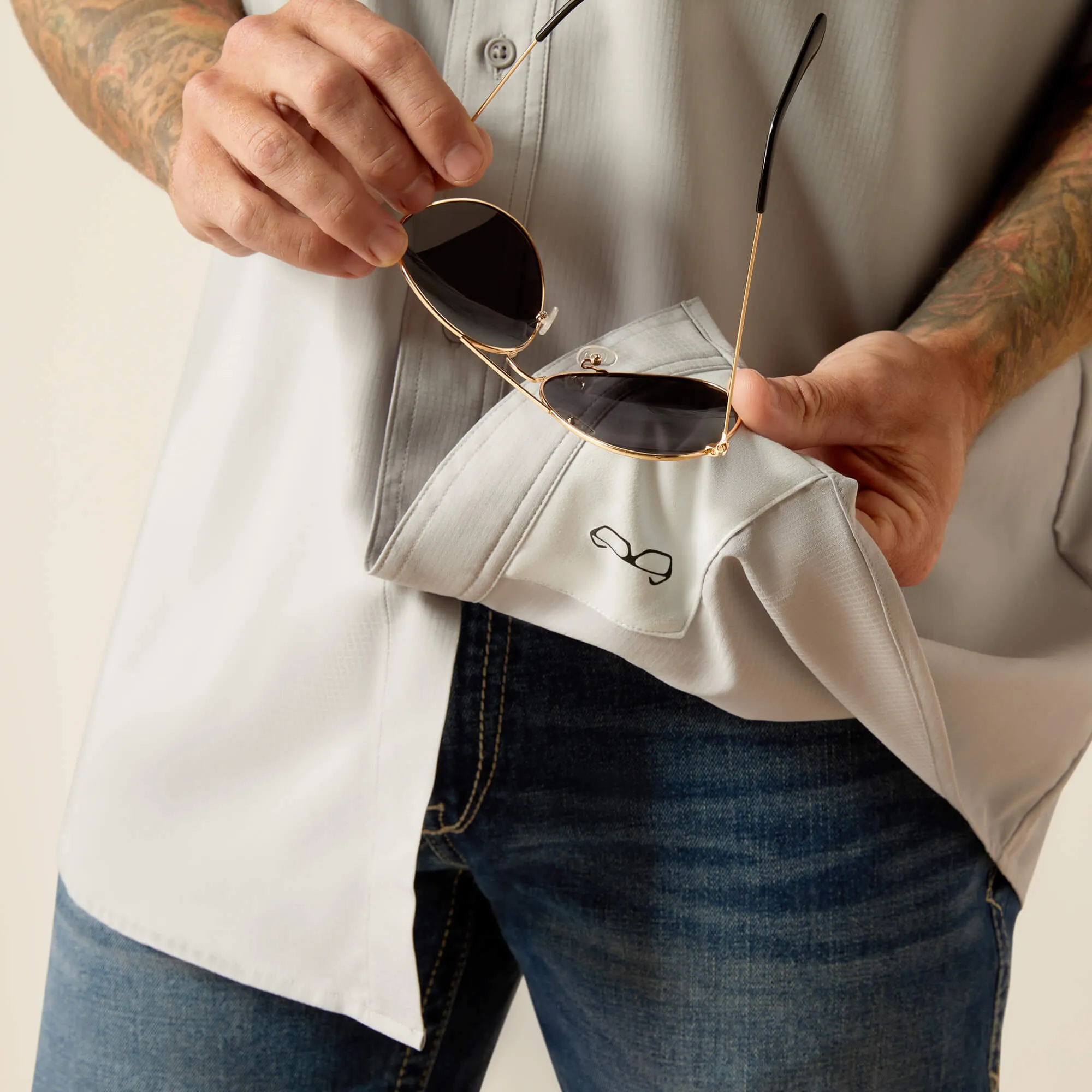 MEN'S Style No. 10048846 VentTEK Classic Fit Shirt