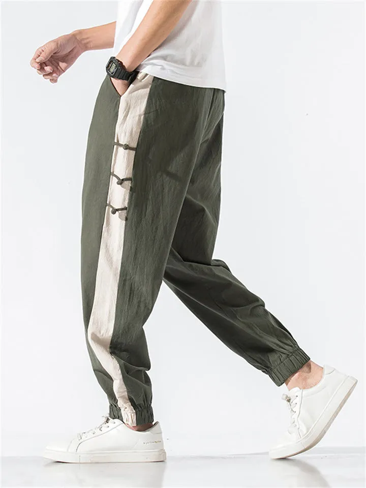 Men's Stylish Comfort Ankle-tied Pants