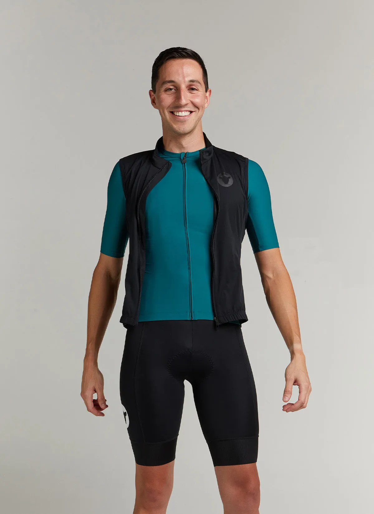 Men's Tour Vest - Black