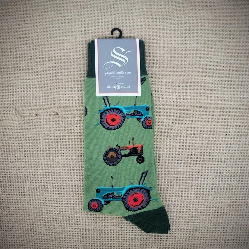Men's Tractors Socks