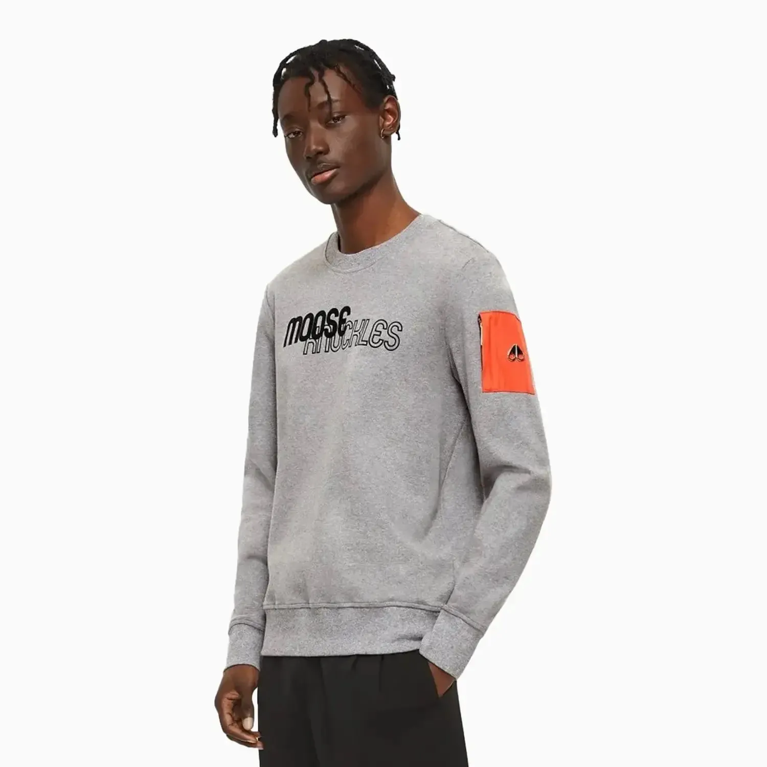 Men's Transit Crew Neck Sweatshirt