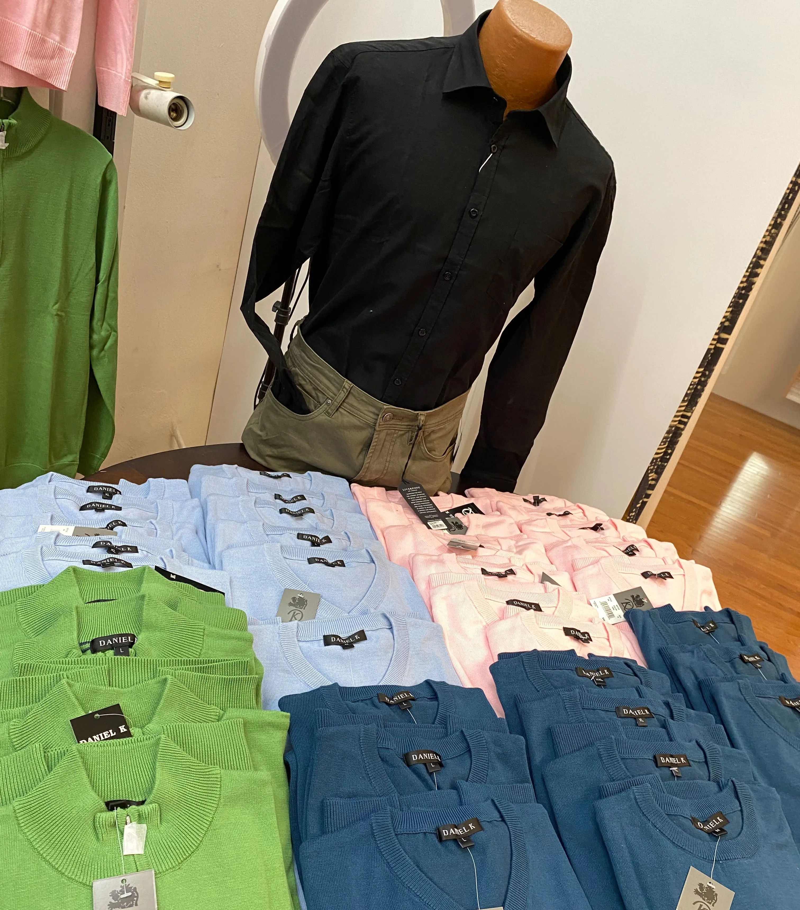 Mens V Neck Sweater
