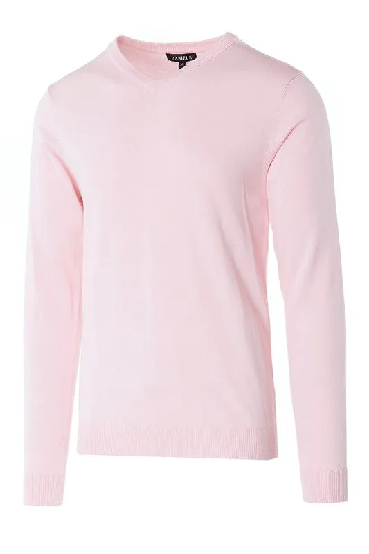 Mens V Neck Sweater