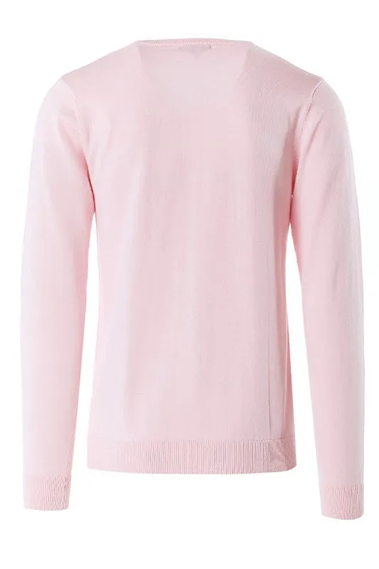 Mens V Neck Sweater
