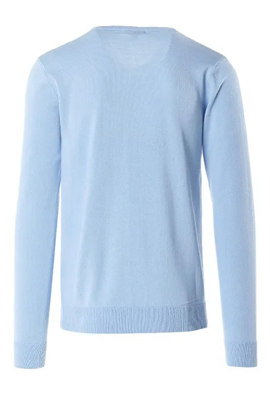 Mens V Neck Sweater