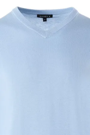 Mens V Neck Sweater