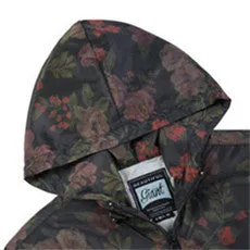 Men's  Waterproof  Lightweight  Hooded  Windbreaker