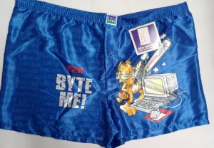 Men's XL Y2K Byte Me Boxers