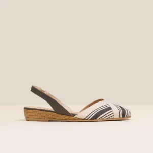 MERLIN Grey espadrilles