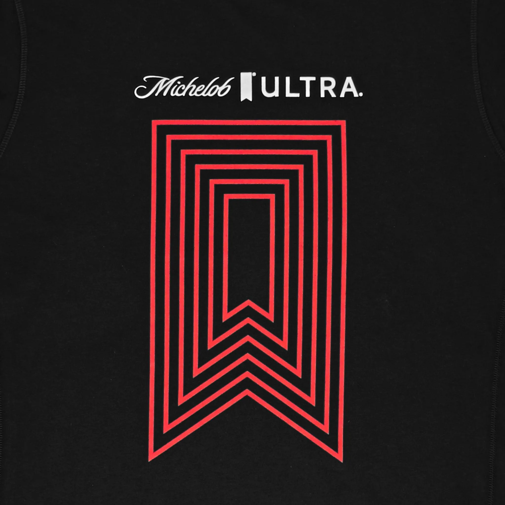Michelob ULTRA x Brooks Distance Performance Shirt- Black