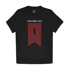 Michelob ULTRA x Brooks Distance Performance Shirt- Black