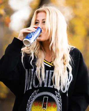 Michelob ULTRA X Wild Collective Lightweight Vintage Crest Sweatshirt