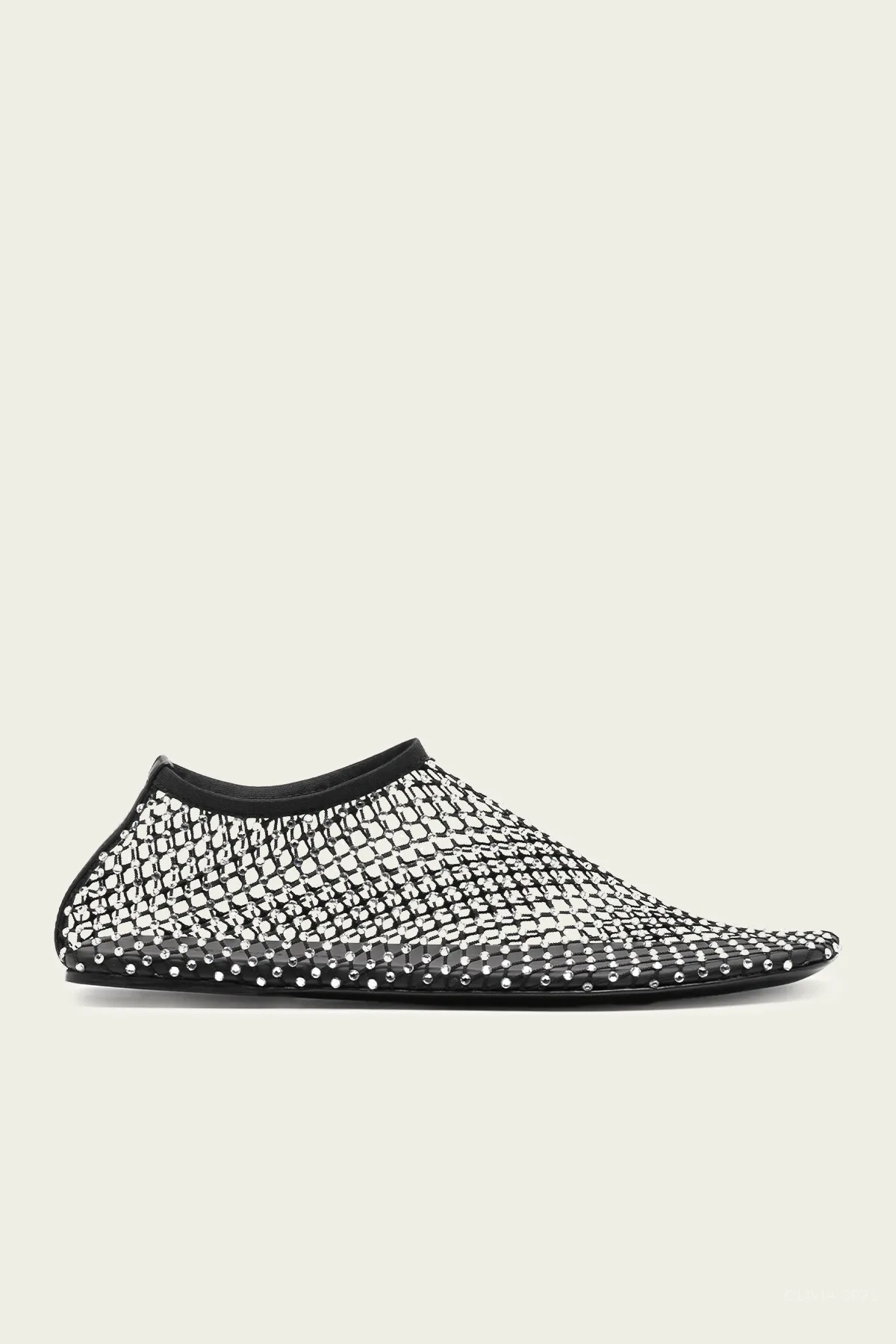 Minette Flat in Black