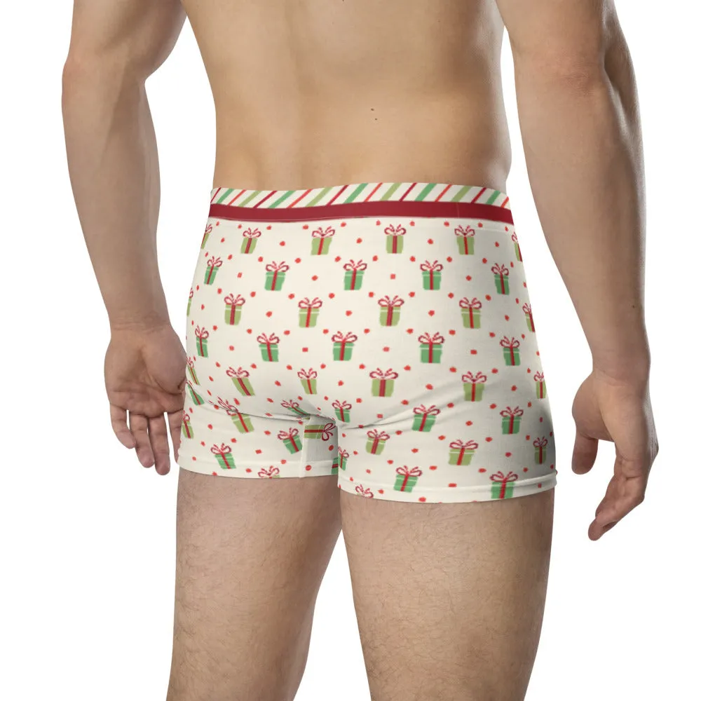 Mistletoe - Crazy-Ass Undies - Men's Boxer Briefs