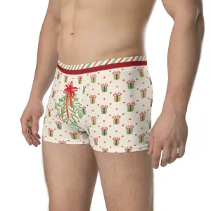 Mistletoe - Crazy-Ass Undies - Men's Boxer Briefs