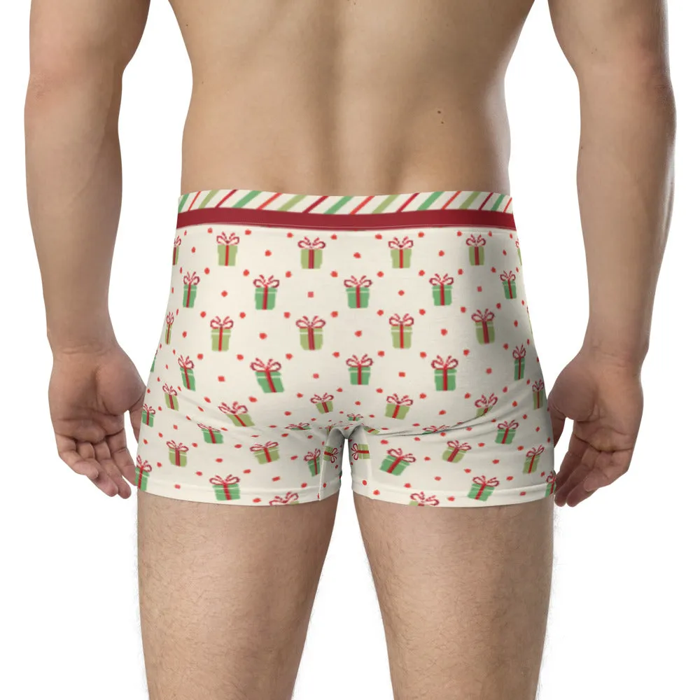 Mistletoe - Crazy-Ass Undies - Men's Boxer Briefs