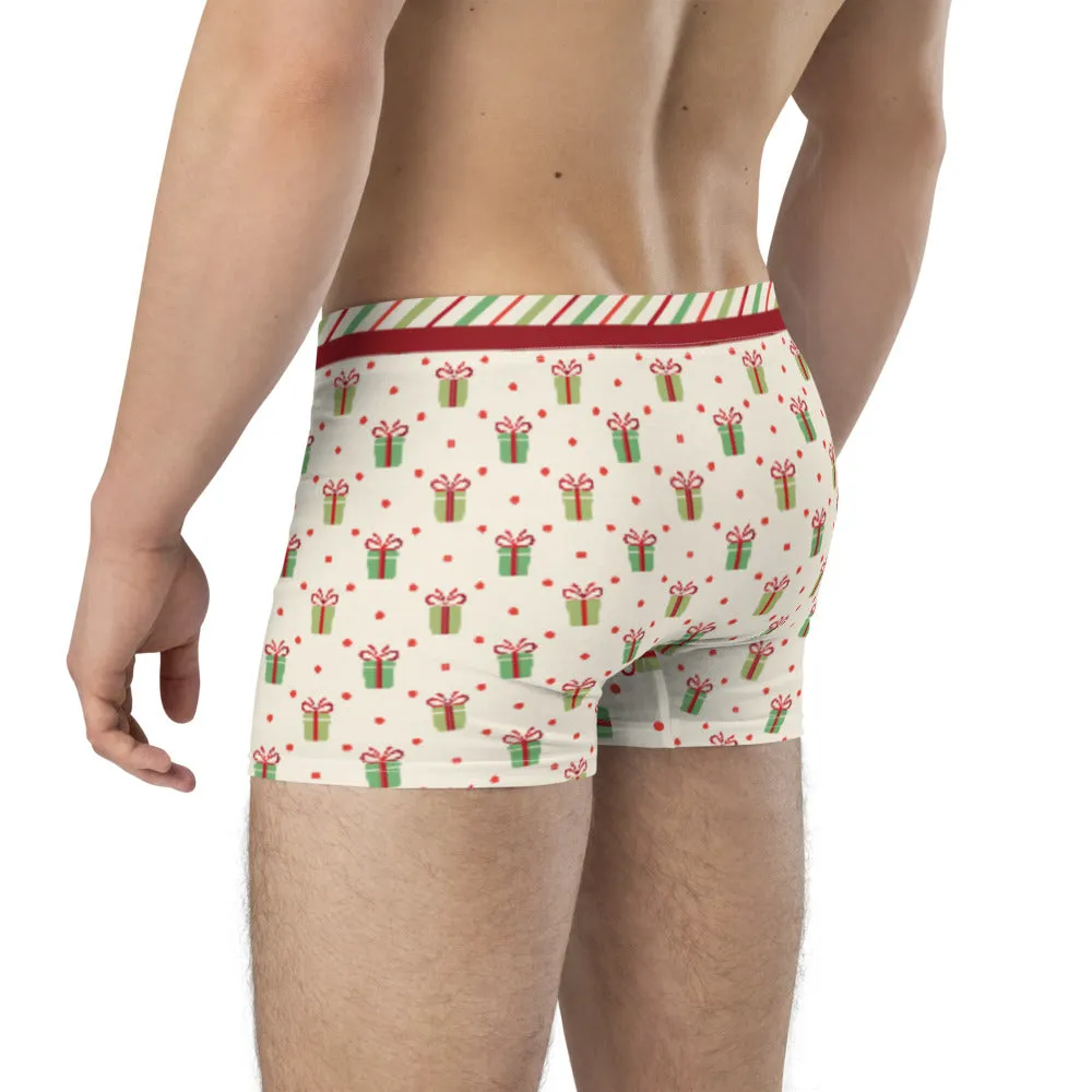 Mistletoe - Crazy-Ass Undies - Men's Boxer Briefs