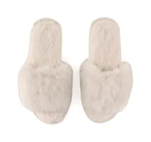 Monday Slippers Ivory