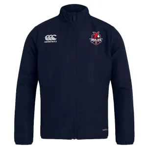 Moscow Mules RFC Club Track Jacket by Canterbury