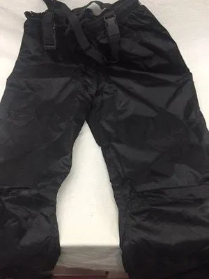 MOTORCYCLE MOTORBIKE MEN'S RAIN SUIT WATERPROF LIGHTWEIGHT BLK WITH HUDDY