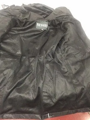 MOTORCYCLE MOTORBIKE MEN'S RAIN SUIT WATERPROF LIGHTWEIGHT BLK WITH HUDDY
