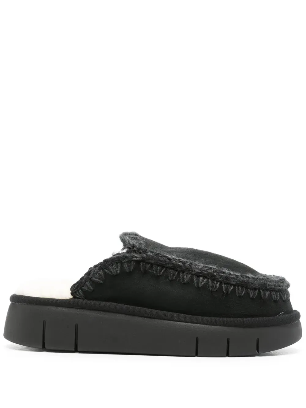 Mou suede slippers
