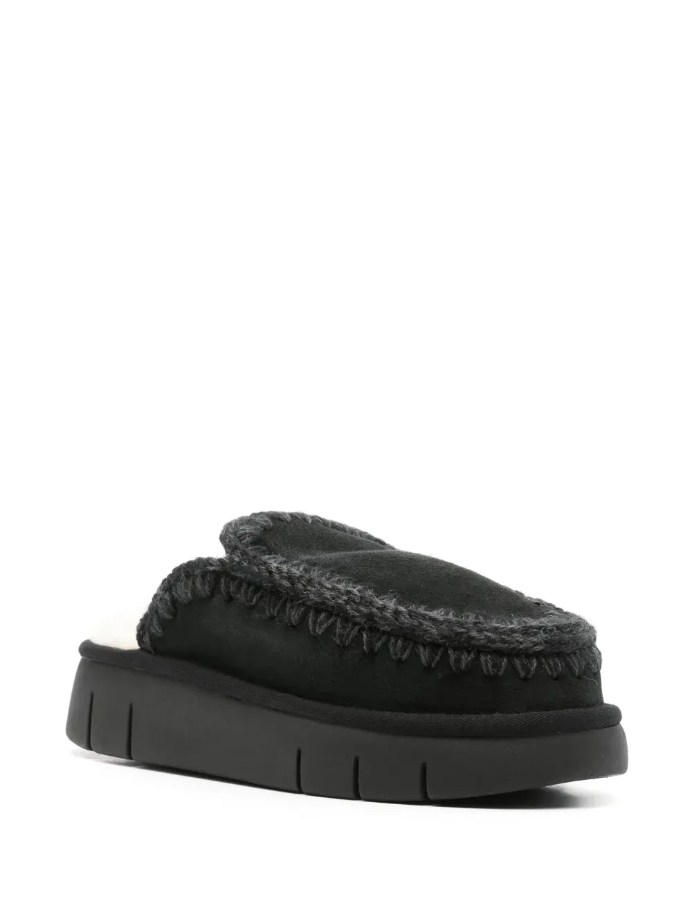 Mou suede slippers