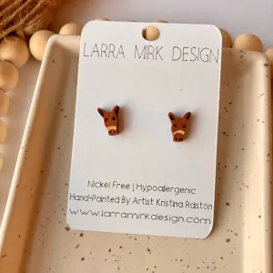 MULE STUDS | Brown