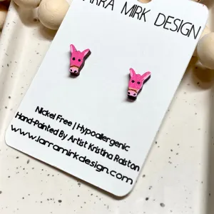 MULE STUDS | Pink