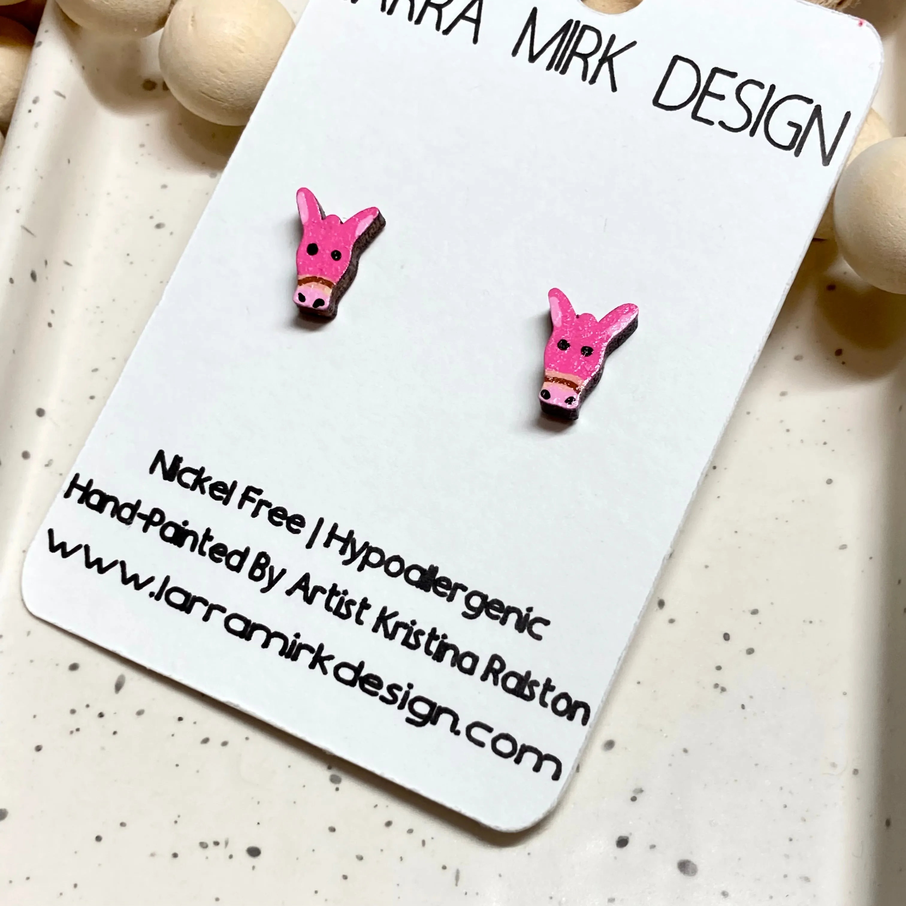 MULE STUDS | Pink