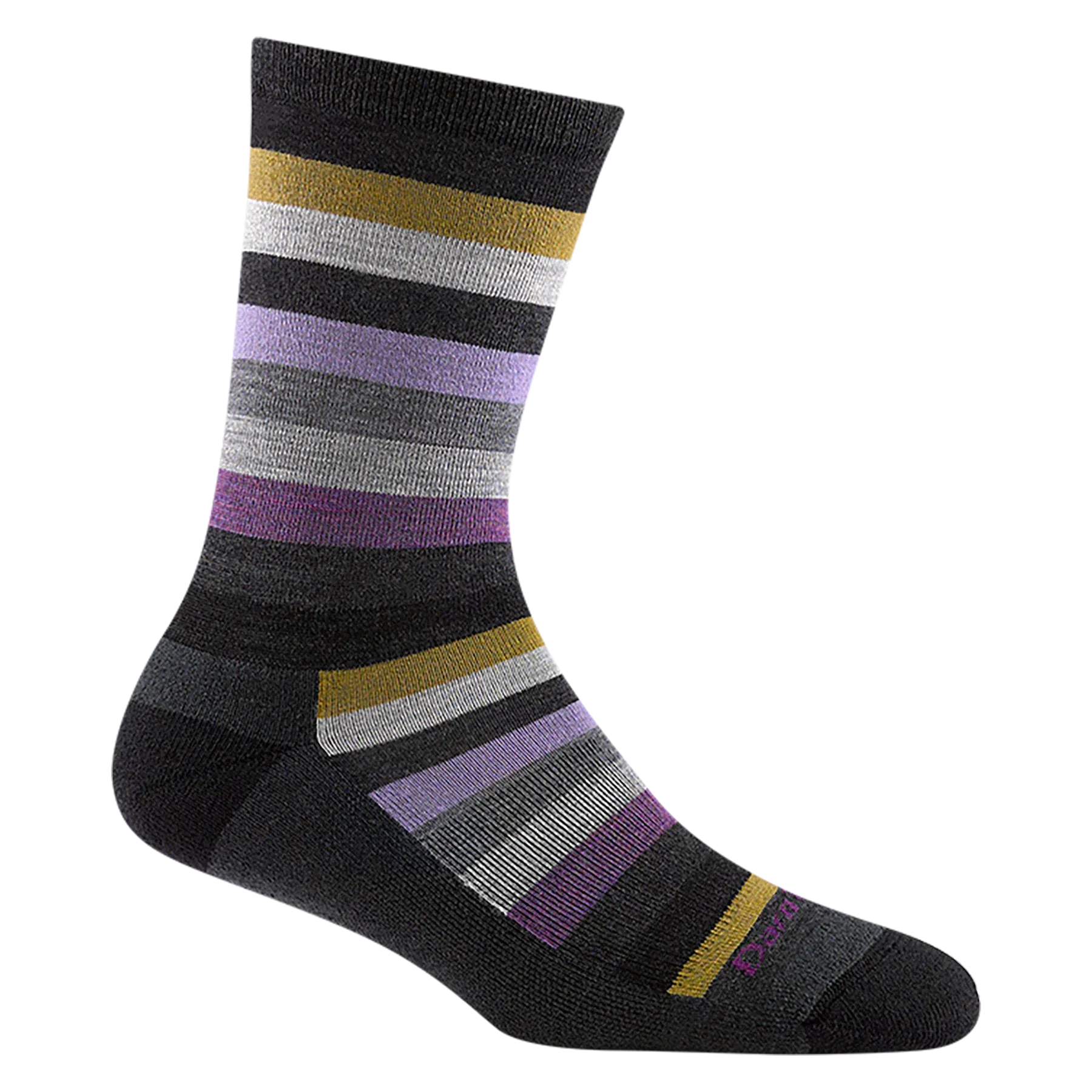 Mystic Stripe Crew Lightweight Lifestyle Sock (Women's) - D1644W