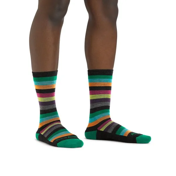 Mystic Stripe Crew Lightweight Lifestyle Sock (Women's) - D1644W