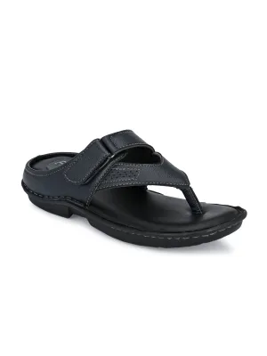 Navy Splendor Toe Loop Sandals