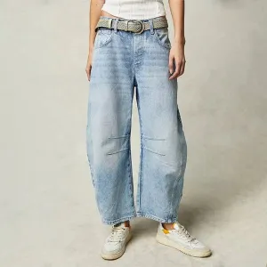 Nea™ - Comfort wide leg jeans