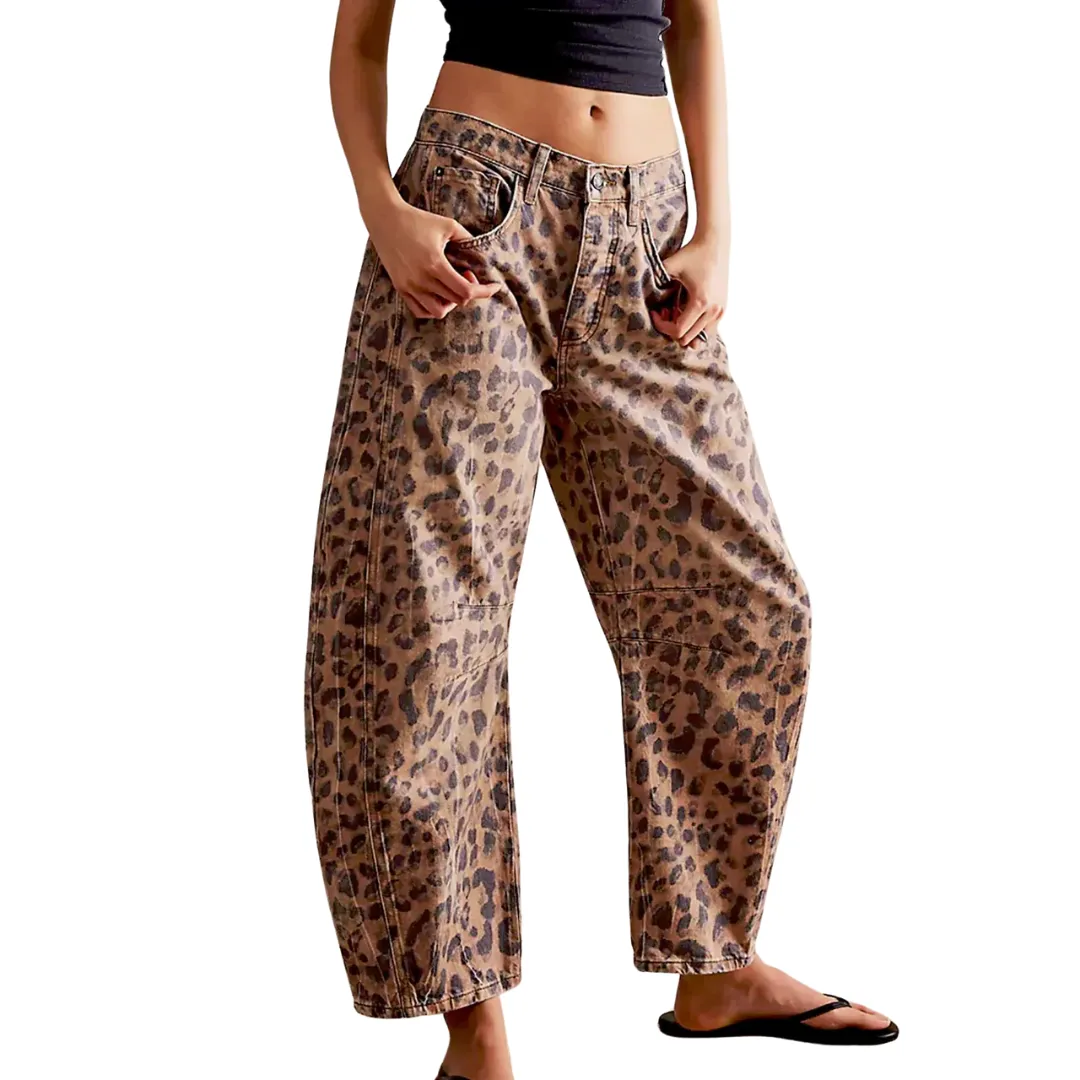 Nea™ - Comfort wide leg jeans