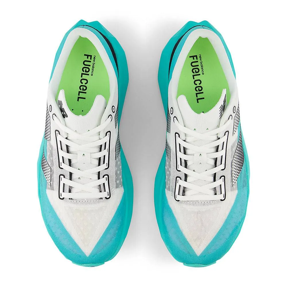 New Balance FuelCell Rebel v4 (Mens) - Cber Jade with White and Black