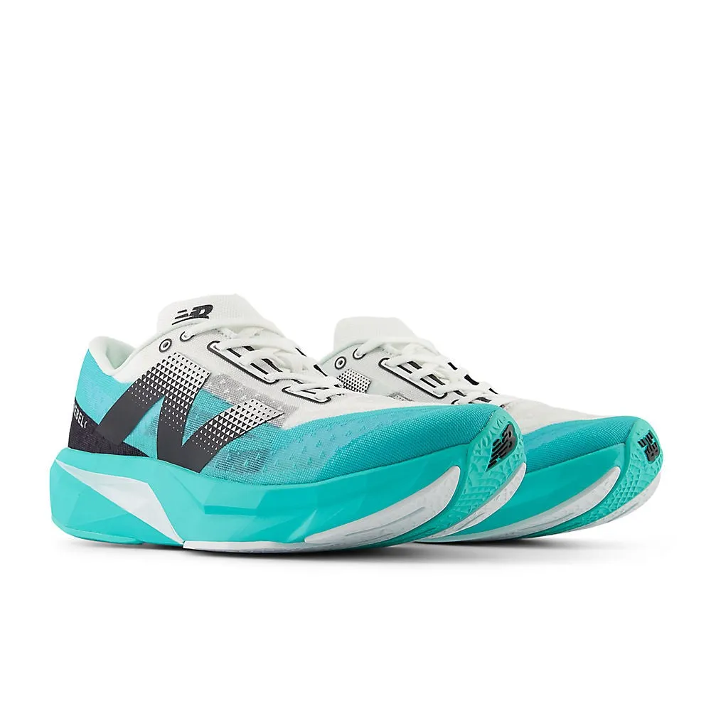 New Balance FuelCell Rebel v4 (Mens) - Cber Jade with White and Black