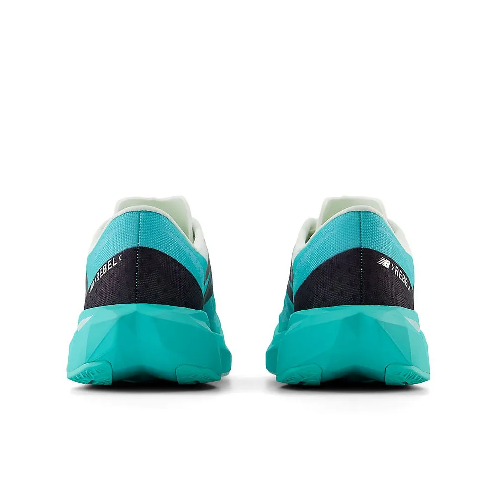New Balance FuelCell Rebel v4 (Mens) - Cber Jade with White and Black