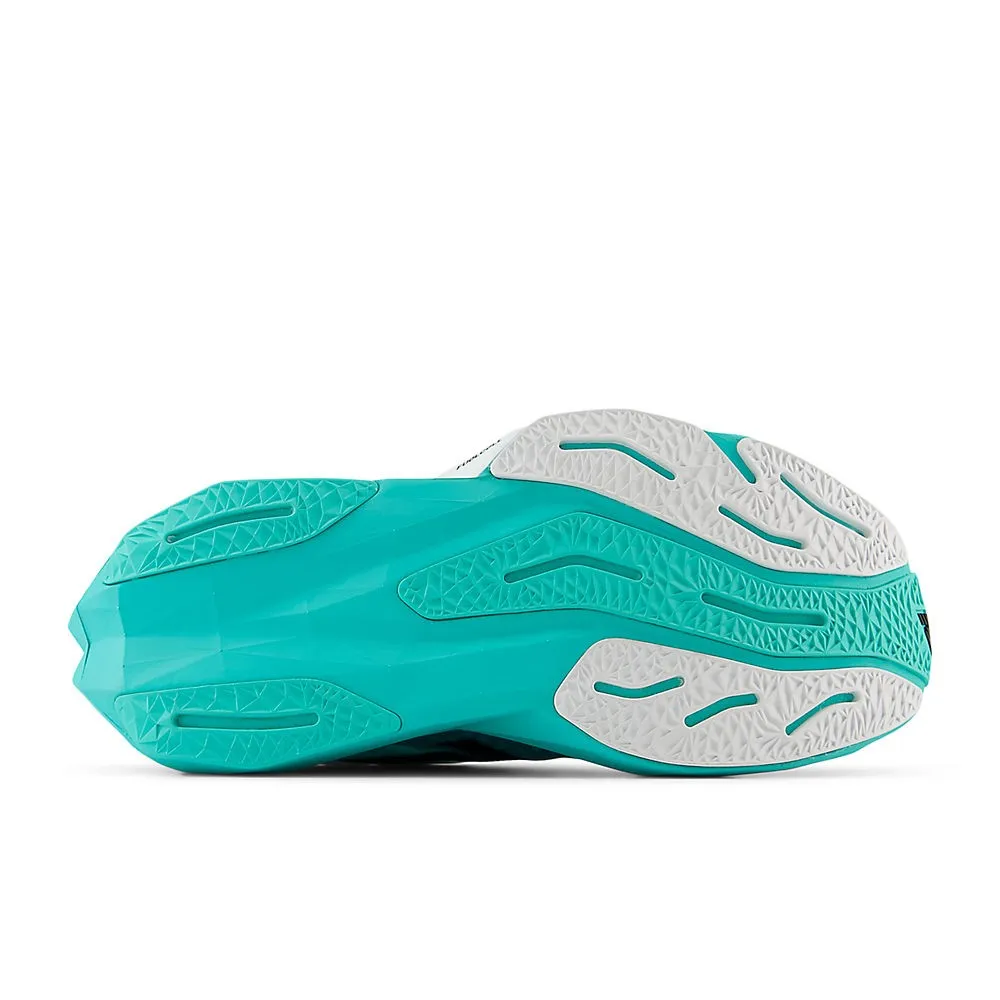 New Balance FuelCell Rebel v4 (Mens) - Cber Jade with White and Black
