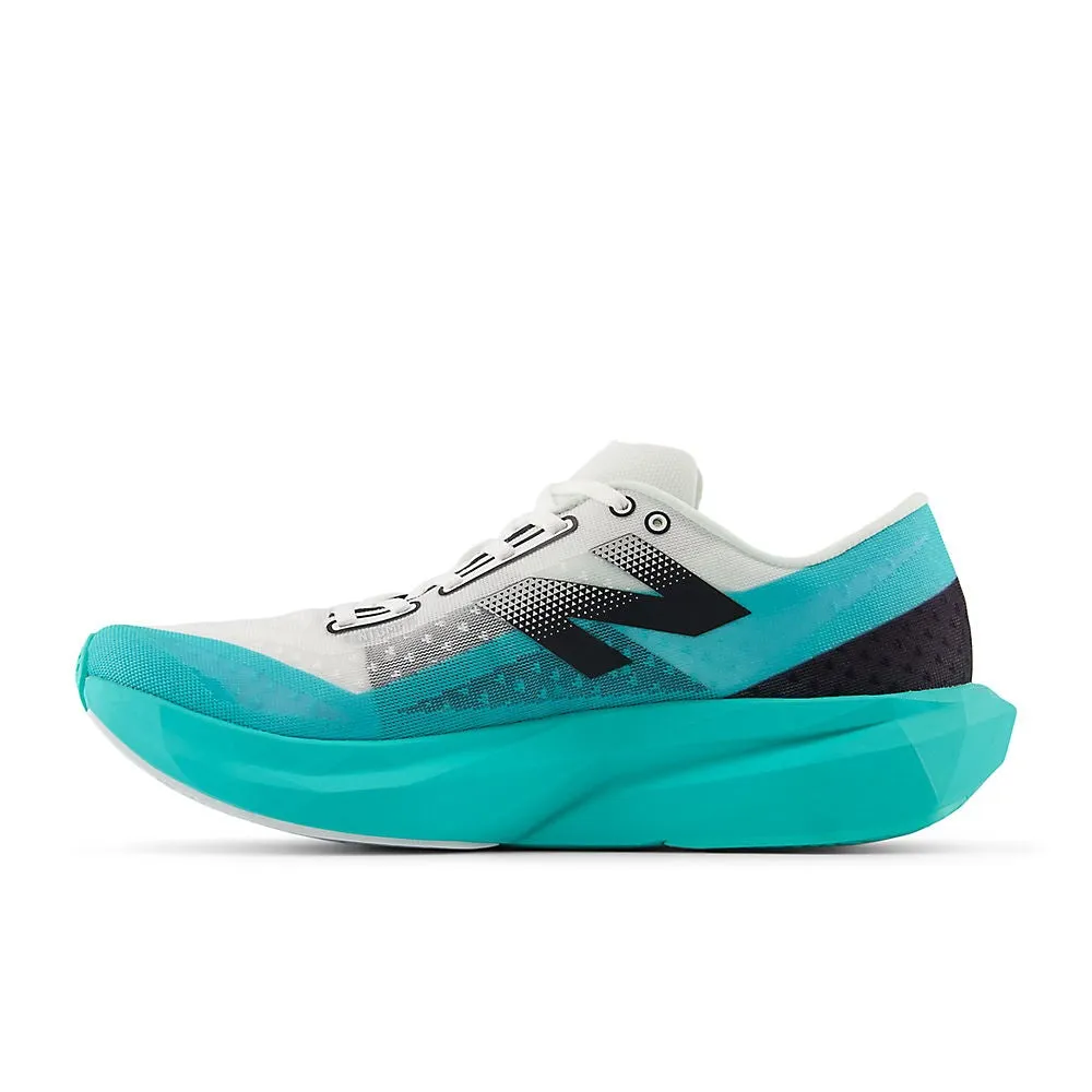 New Balance FuelCell Rebel v4 (Mens) - Cber Jade with White and Black