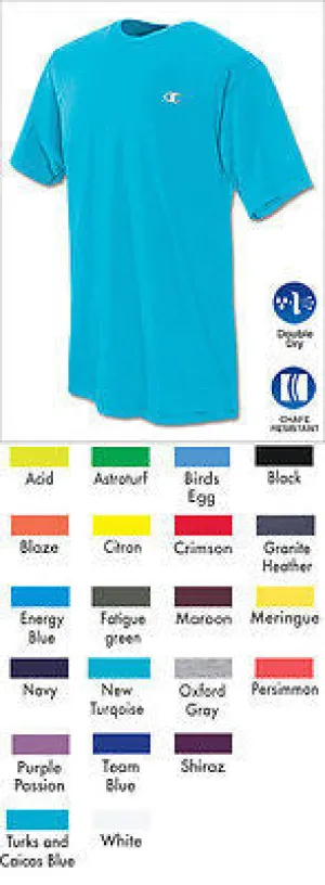 New Champion T2226 Men's Cotton Jersey TEE Shirt ALL SIZES COLORS T-Shirt