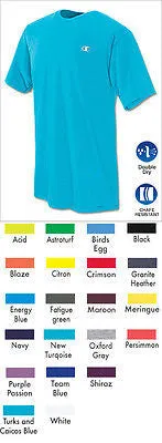 New Champion T2226 Men's Cotton Jersey TEE Shirt ALL SIZES COLORS T-Shirt