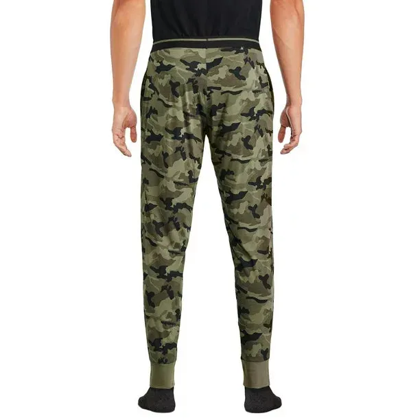 New George Men's Printed Jersey Jogger in Camo, Sz 2X!