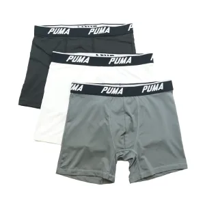 New Puma - Men's 3 Pack Performance Boxer Briefs, 3 pack, Sz S!