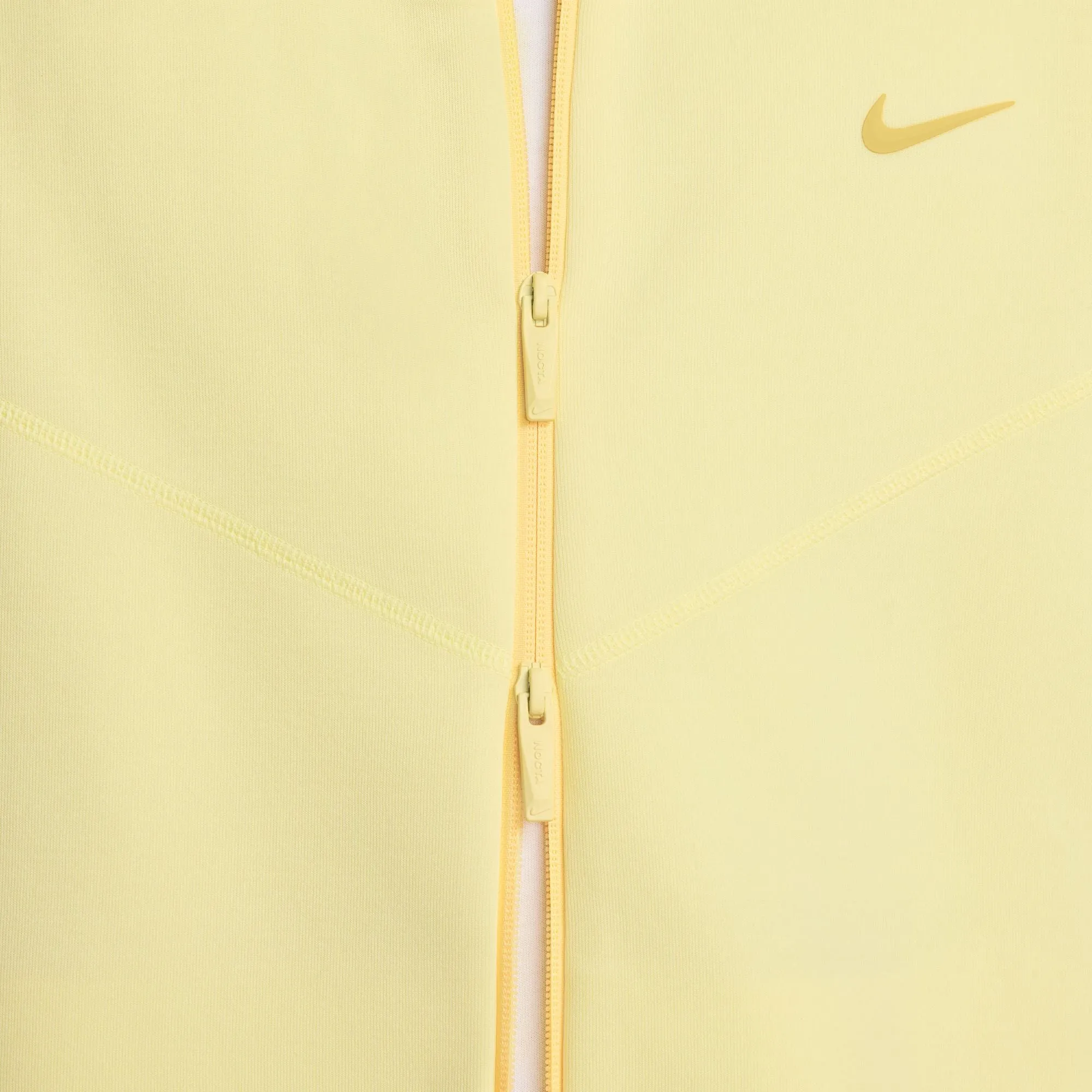 NOCTA TECH FLEECE FULL ZIP HOODIE "CITRON TINT"