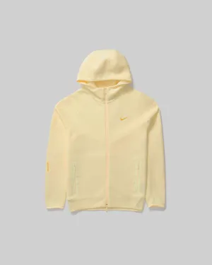 NOCTA TECH FLEECE FULL ZIP HOODIE "CITRON TINT"