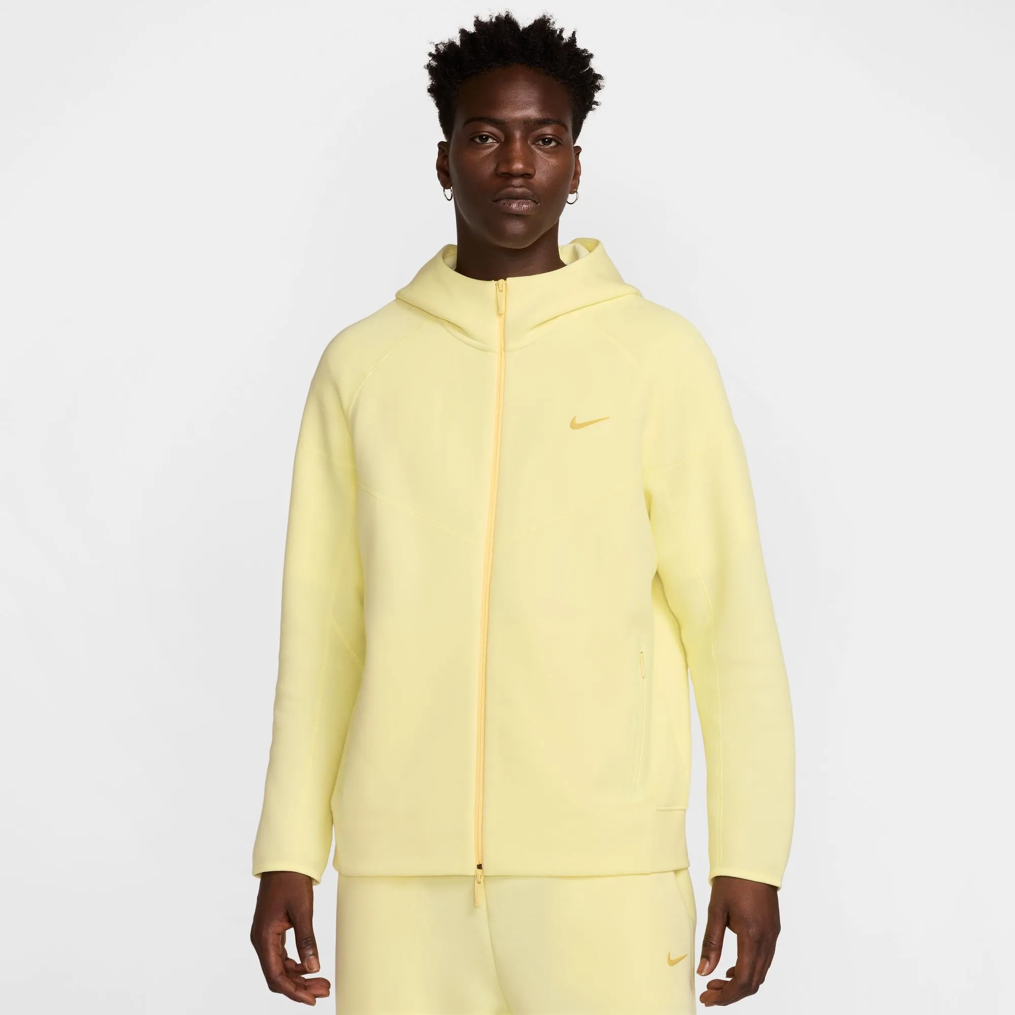 NOCTA TECH FLEECE FULL ZIP HOODIE "CITRON TINT"
