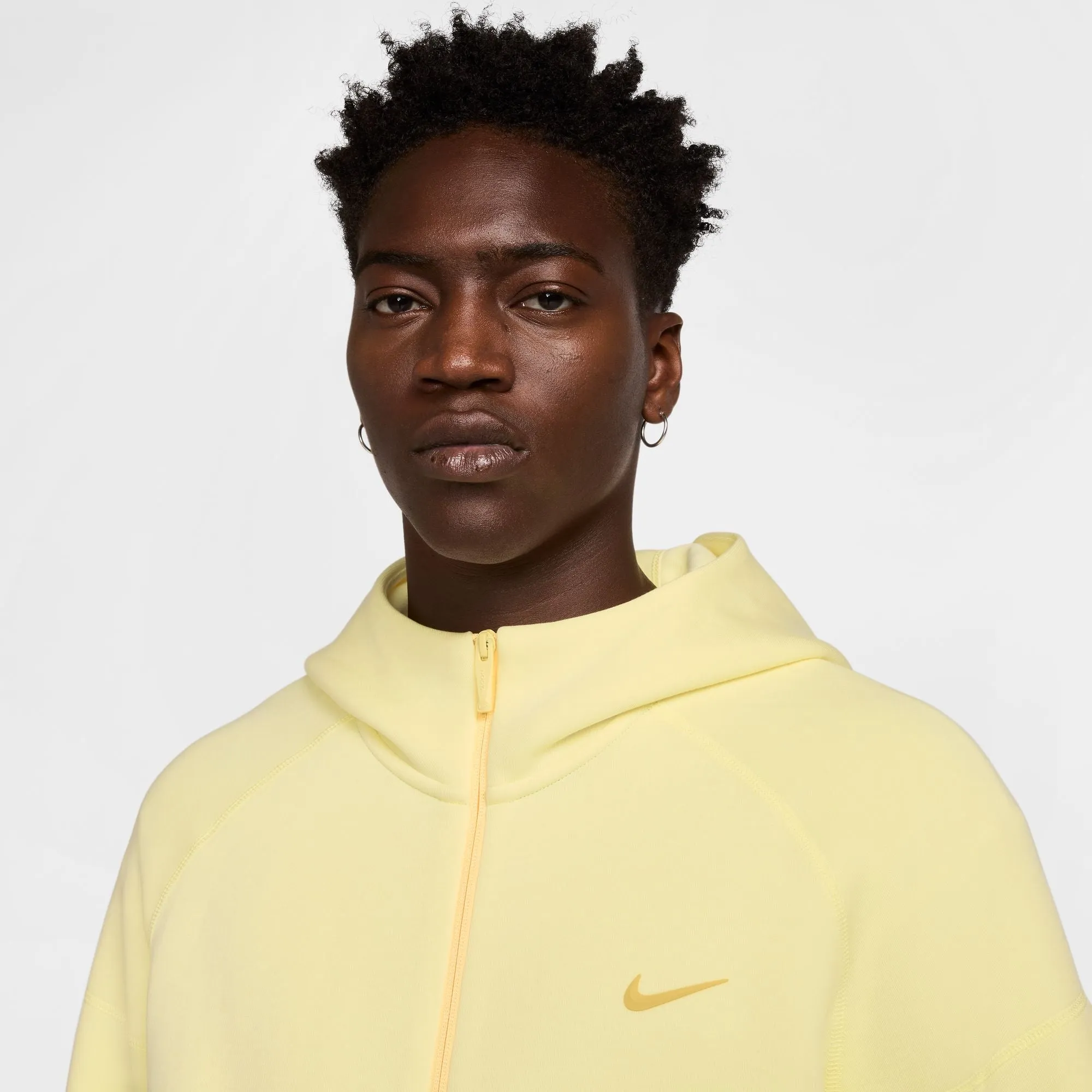 NOCTA TECH FLEECE FULL ZIP HOODIE "CITRON TINT"